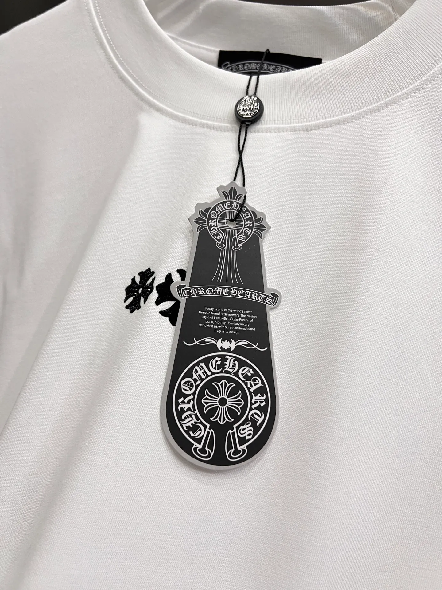 CH 2026 New Arrival T Same Style Size S M L XL XXL Black White Gray